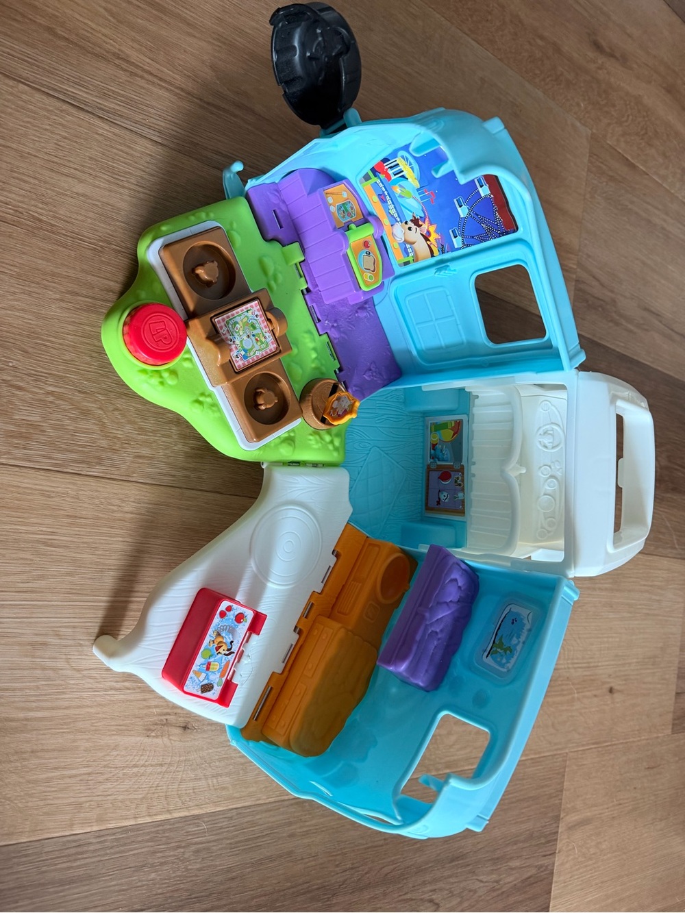 Fisher-Price Foldable Toy Story Playcase — Multi-Color Kids Activity Playset